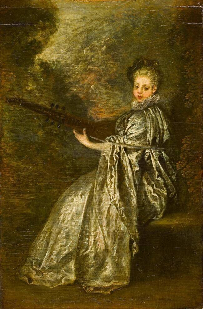 La Finette Antoine Watteau