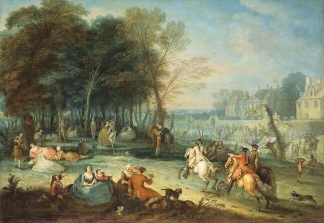 La foire de Bezons François Octavien