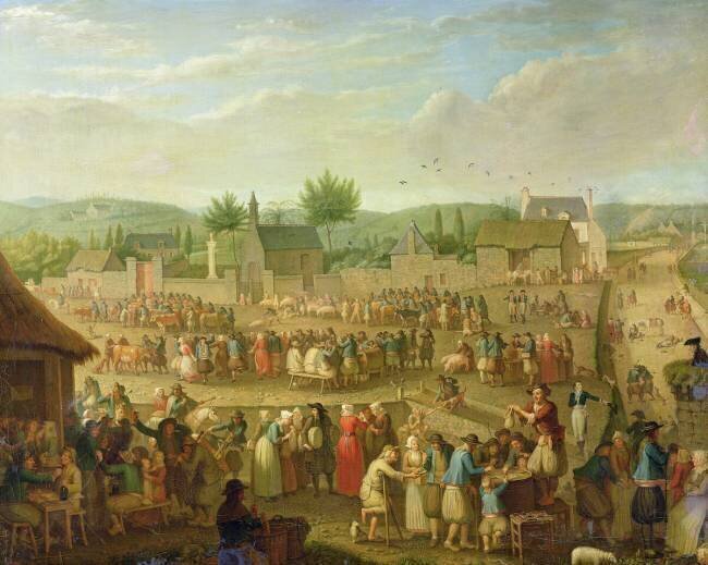 La foire de Quimper Olivier Perrin