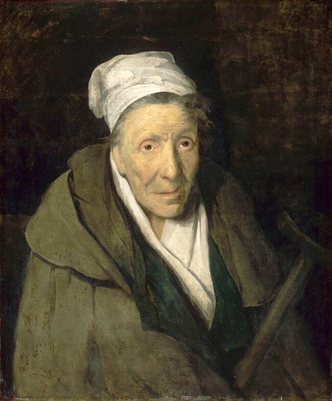 La Folle monomane du jeu Théodore Géricault