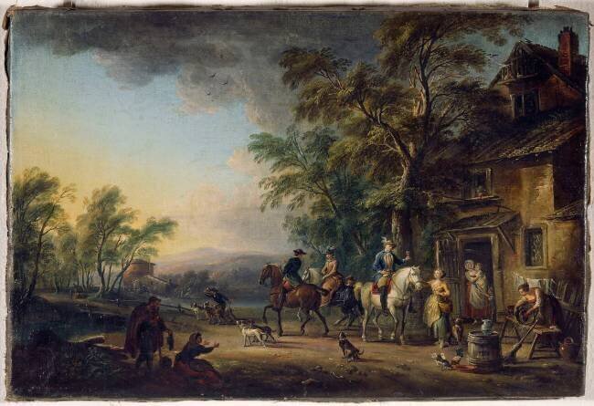 La halte Jean-Baptiste Lallemand