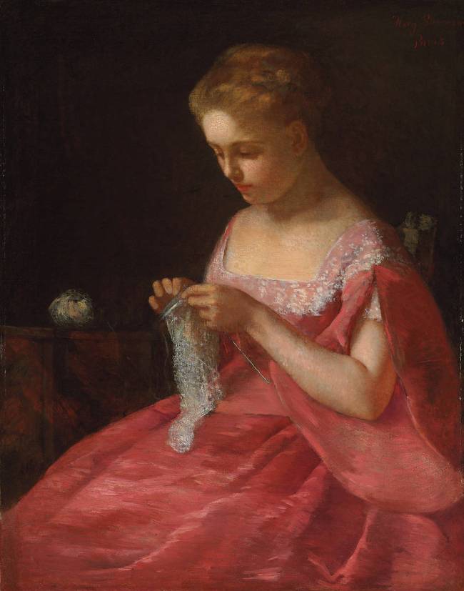 La Jeune Mariée Mary Cassatt