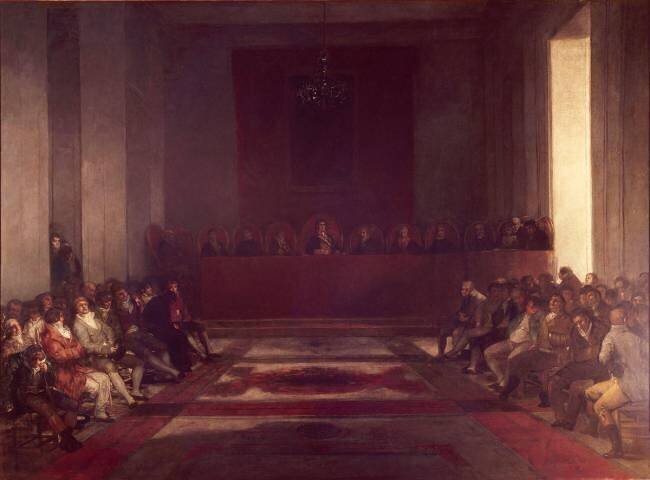 La Junte des Philippines Francisco de Goya
