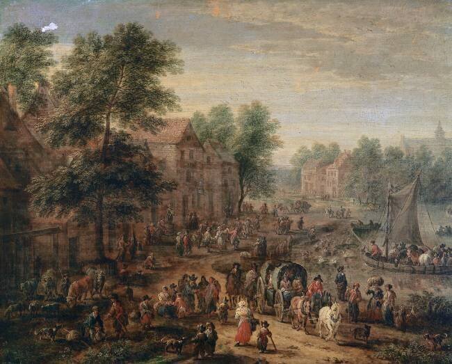 La kermesse Mathys Schoevaerdts