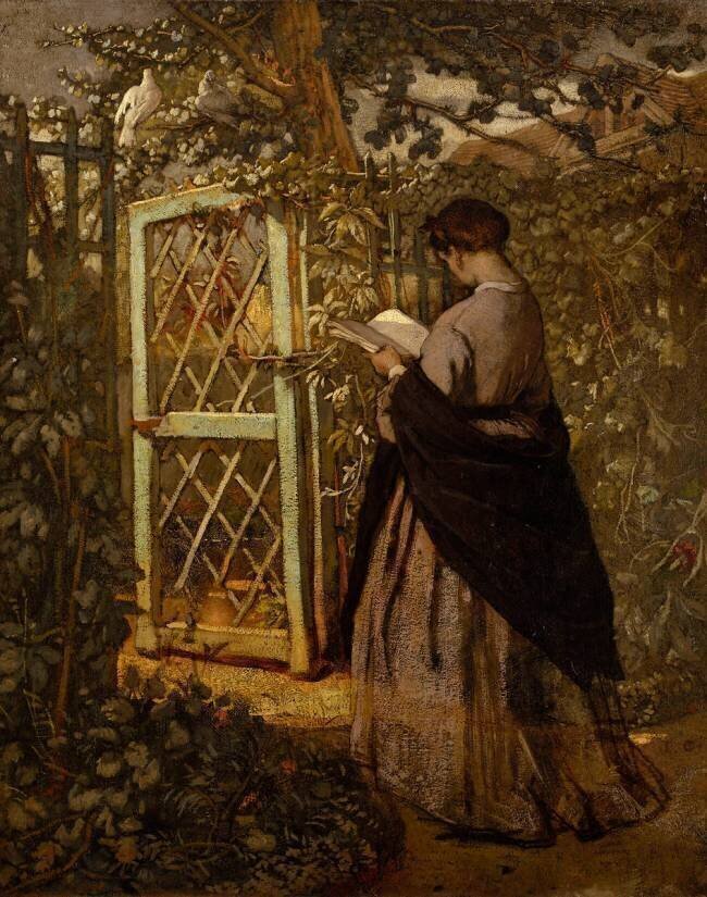 La lecture Thomas Couture