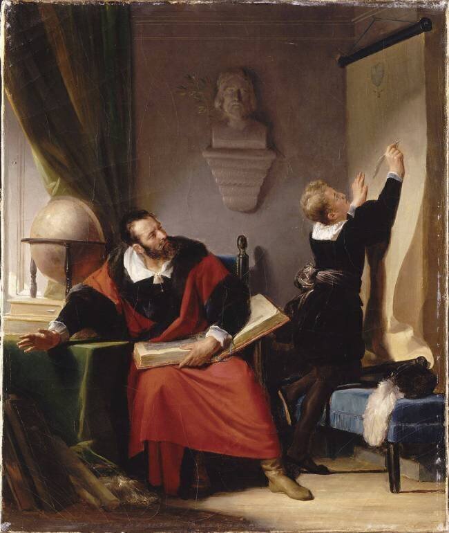 La leçon d'Henri IV Alexandre-Evariste Fragonard