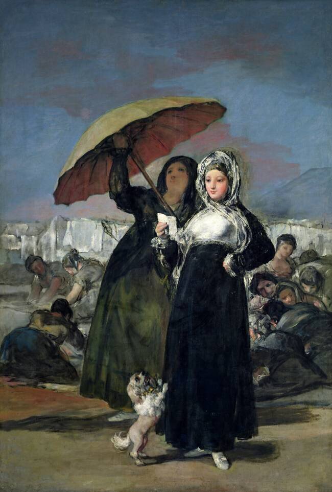 La lettre Francisco de Goya