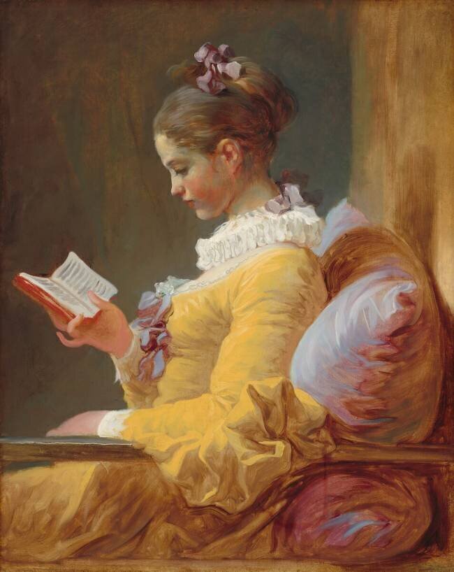 La Liseuse Jean-Honoré Fragonard