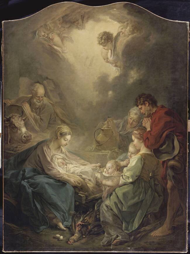 La Lumière du monde François Boucher