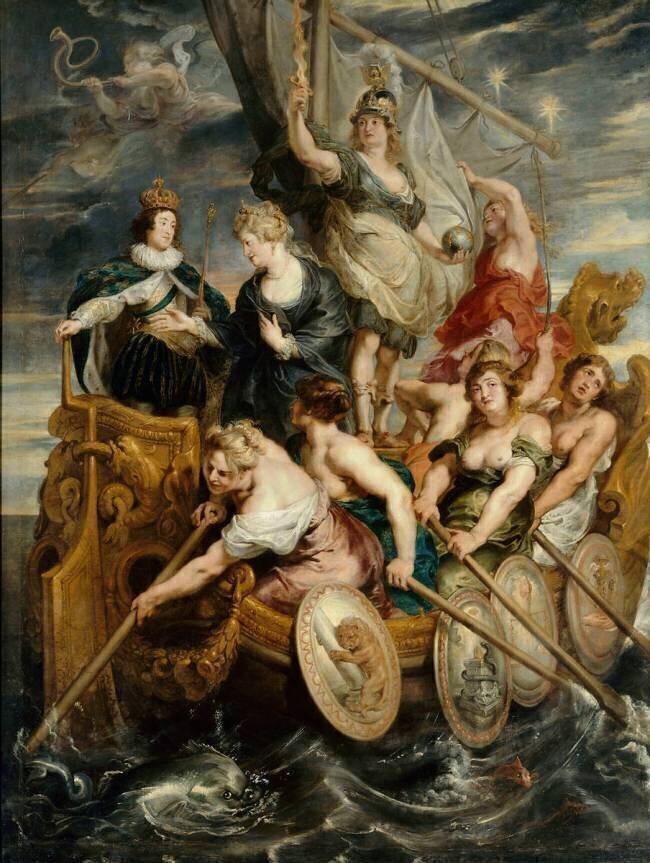 La Majorité de Louis XIII, le 20 octobre 1614 Peter Paul Rubens