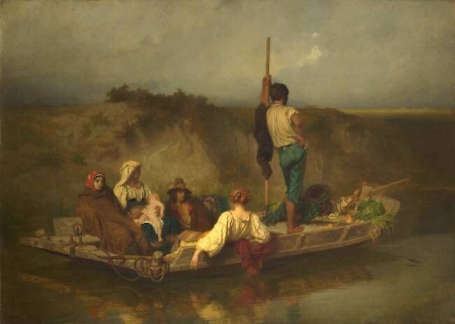La Mal'aria Ernest Hébert