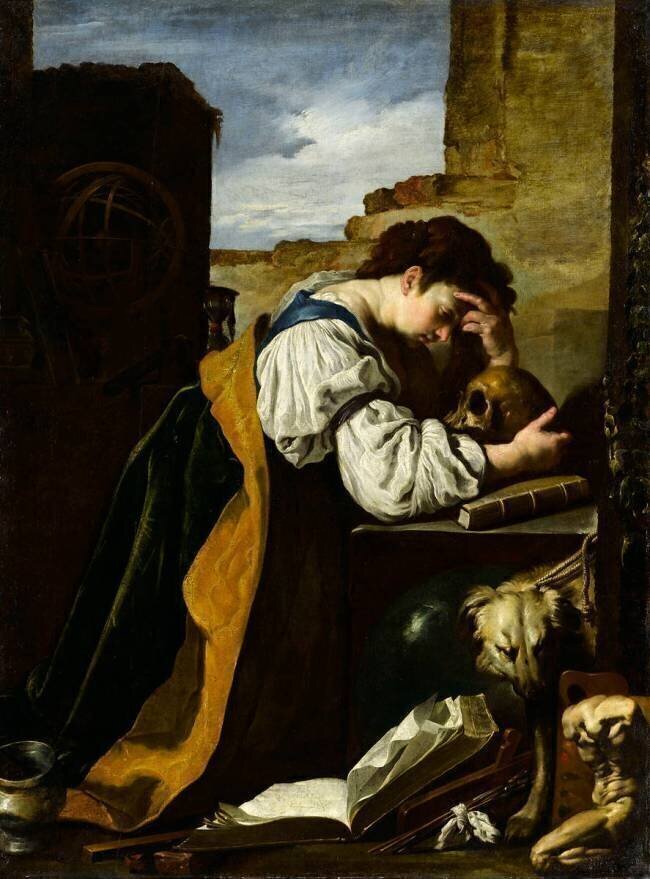 La Mélancolie Domenico Fetti