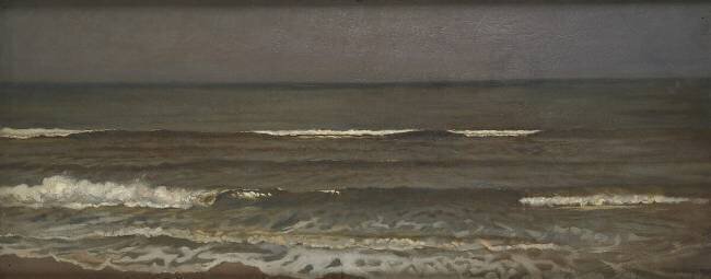 La mer William Blake Richmond