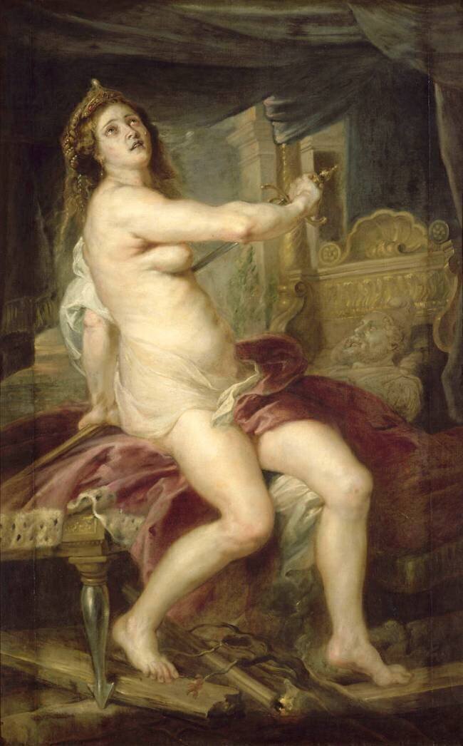 La Mort de Didon Peter Paul Rubens