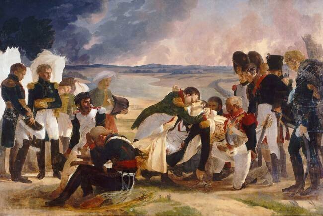 La Mort du maréchal Lannes, duc de Montebello Pierre-Narcisse Guérin
