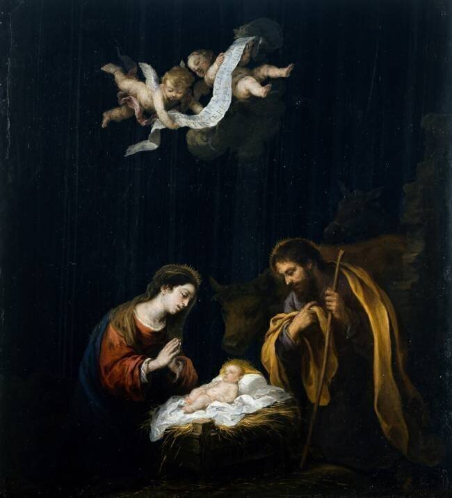 La Nativité Bartolomé Esteban Murillo