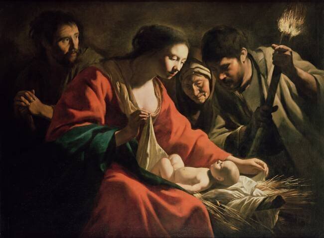 La Nativité Frères Le Nain