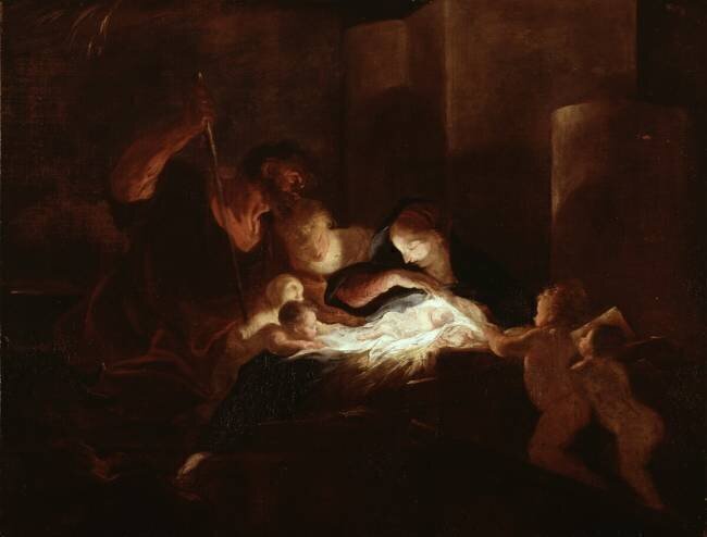 La Nativité Louis Cretey