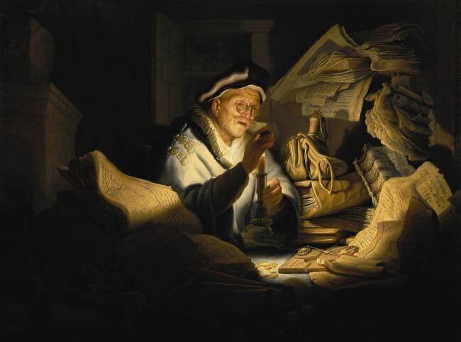 La parabole du riche fou Rembrandt