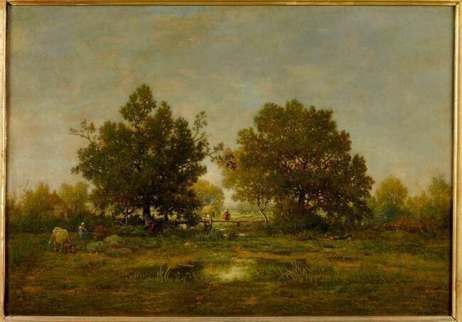 La passerelle Théodore Rousseau