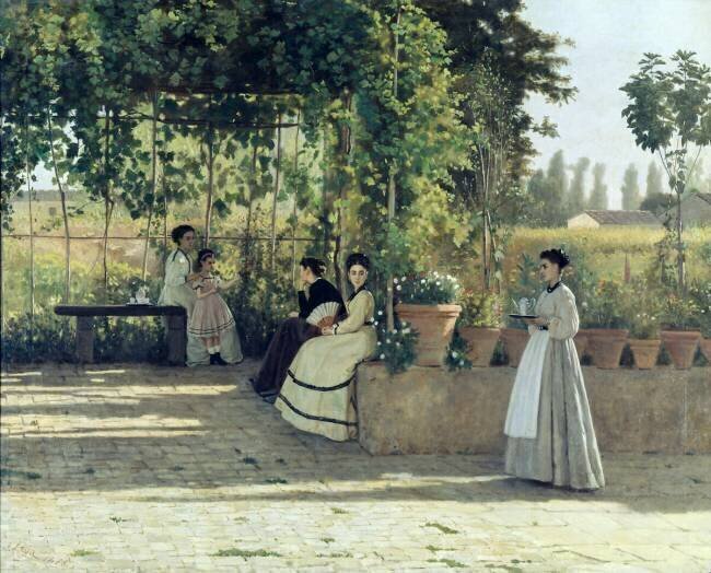 La Pergola Silvestro Lega