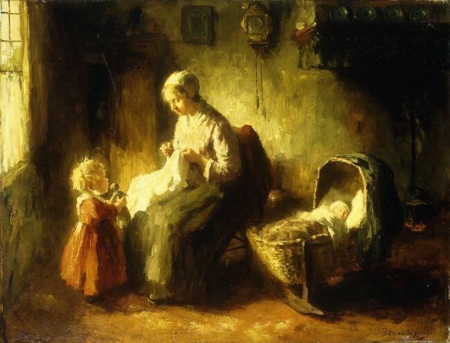 La petite aide de la mère Bernard de Hoog