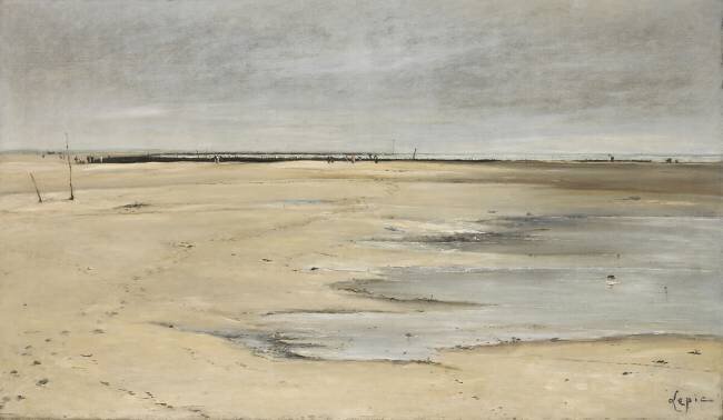La plage de Berck (Pas-de-Calais) Ludovic Lepic