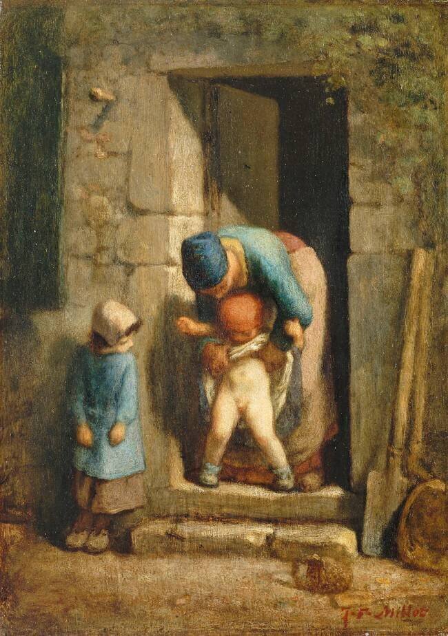 La Précaution maternelle Jean-François Millet