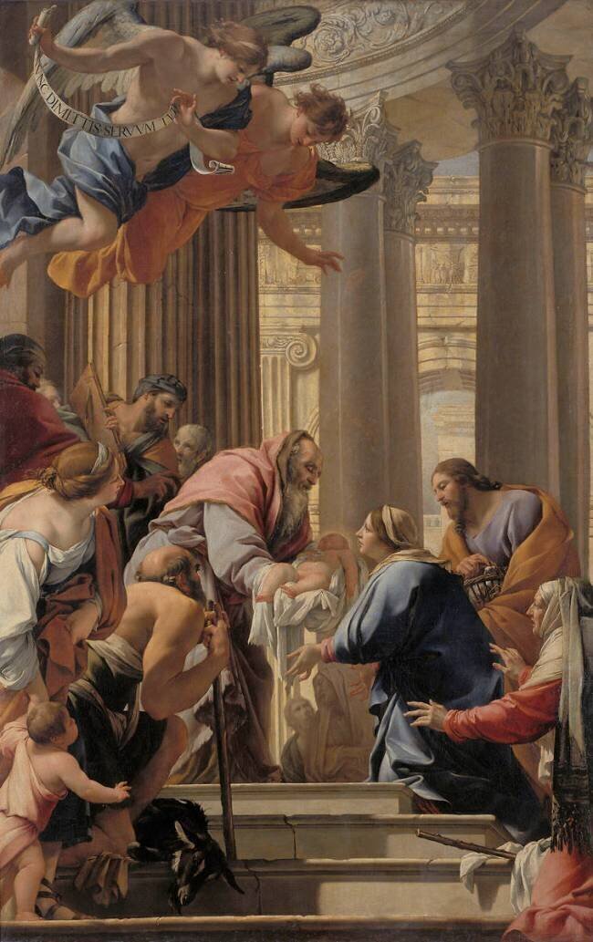 La Présentation au temple Simon Vouet