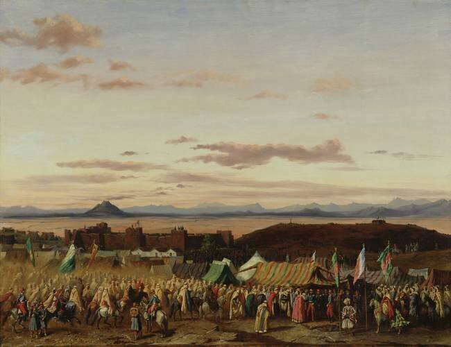 La prise de Sétif lors de la conquête de l'Algérie Adrien Dauzats