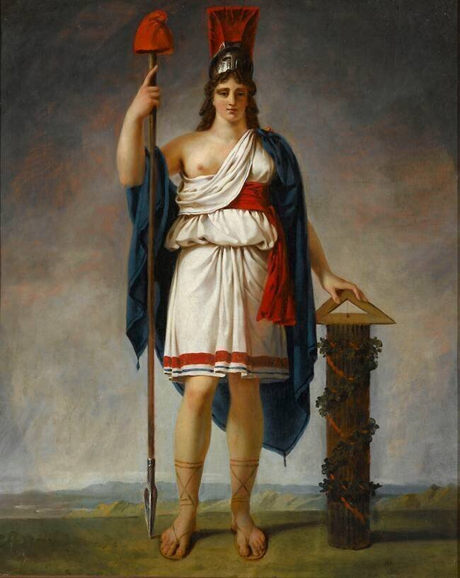 La République Antoine-Jean Gros