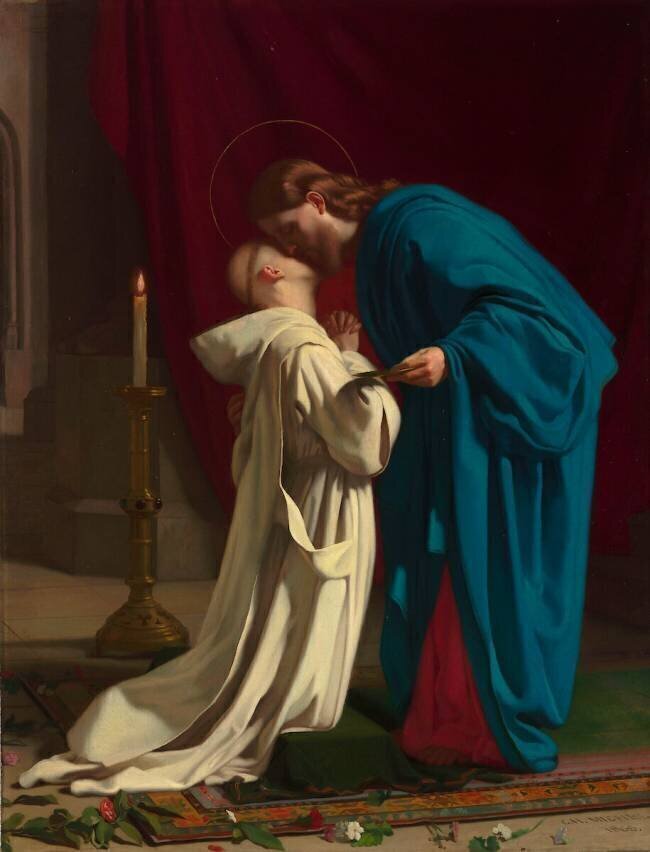 La Sainte Communion Charles-Henri Hilaire Michel