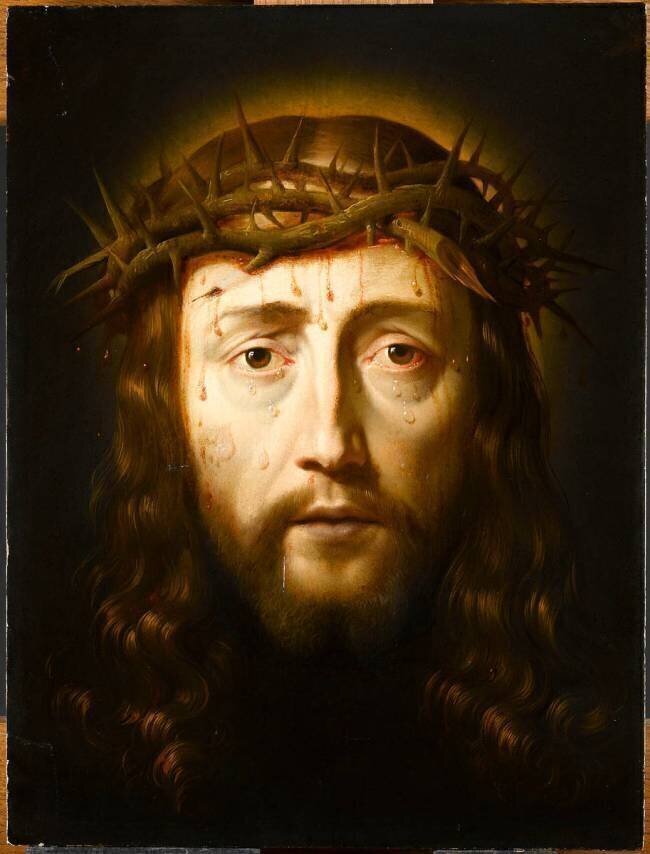 La Sainte Face couronnée d'épines Philippe de Champaigne
