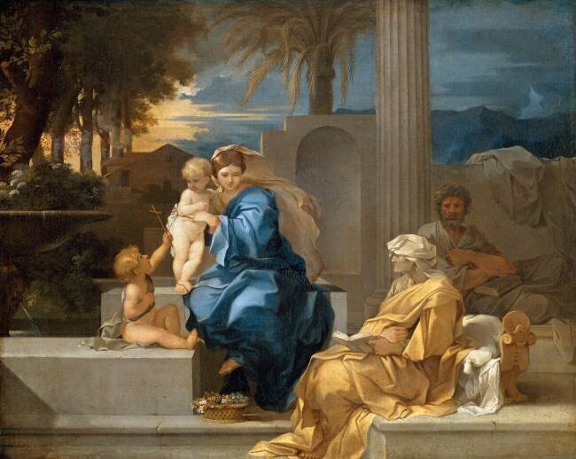 La Sainte Famille Sébastien Bourdon