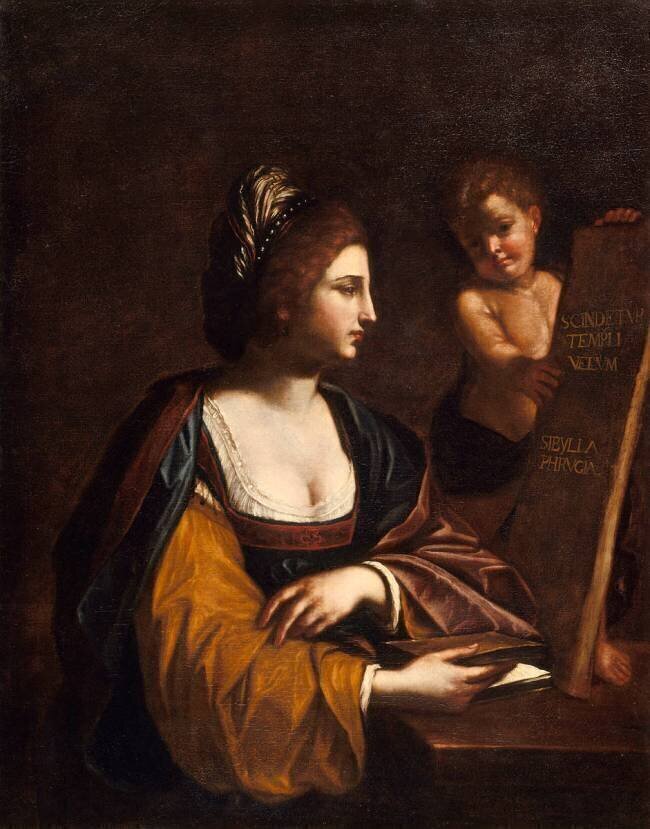 La Sibylle phrygienne Le Guerchin