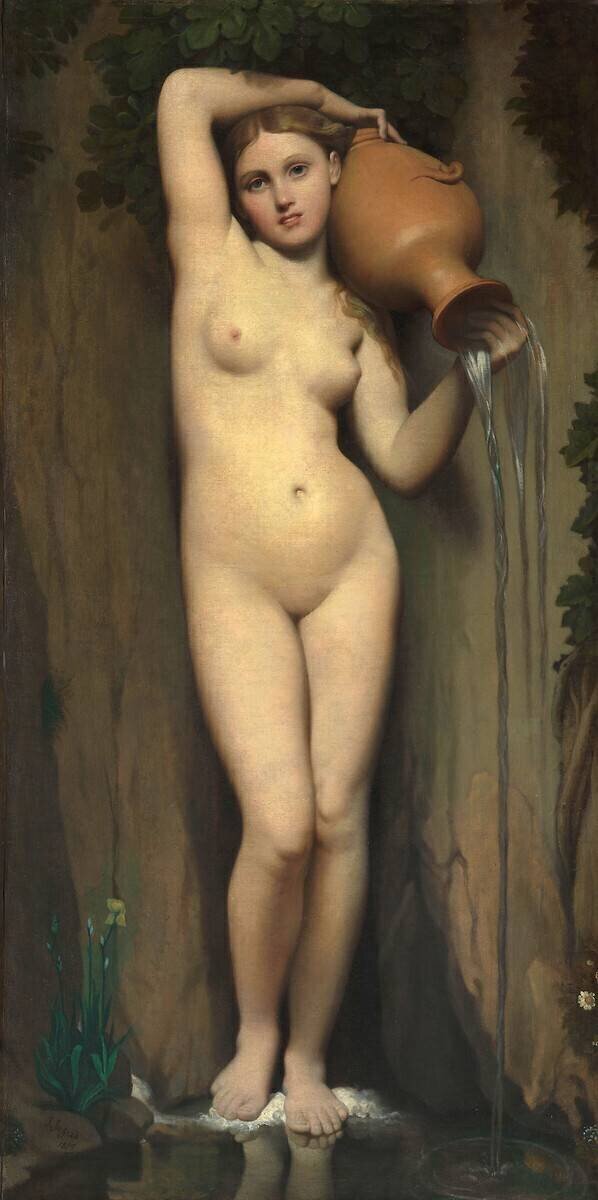 La Source Jean-Auguste-Dominique Ingres