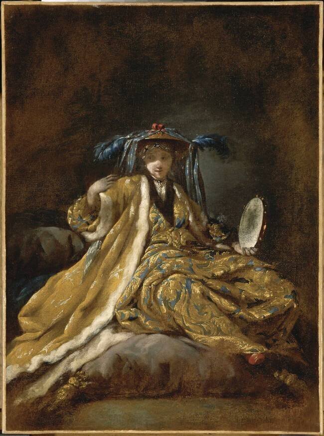 La Sultane grecque Jean Barbault