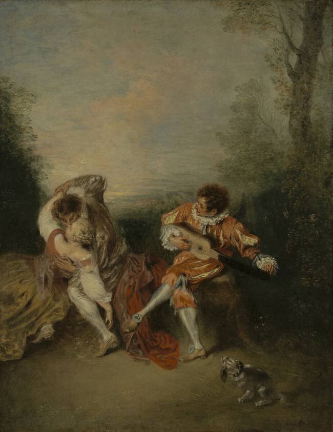 La surprise Antoine Watteau