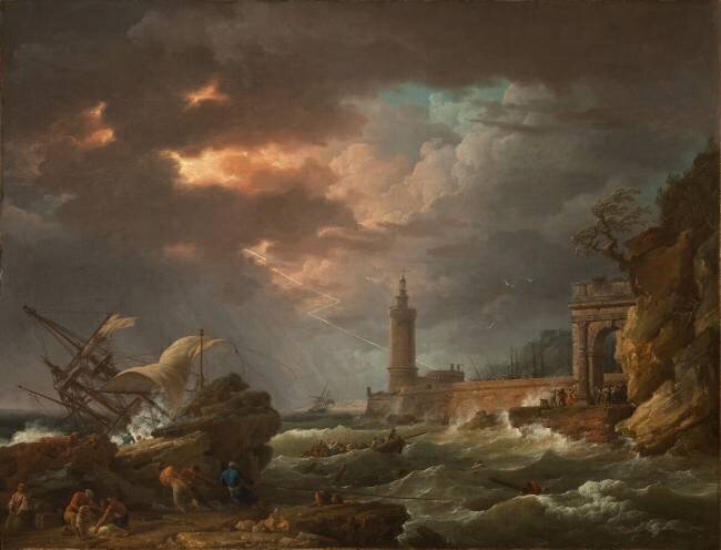 La Tempête Joseph Vernet