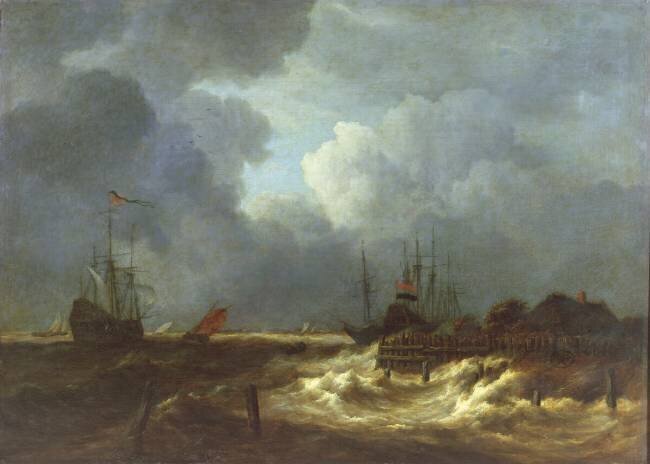 La tempête Jacob Isaakszoon van Ruisdael