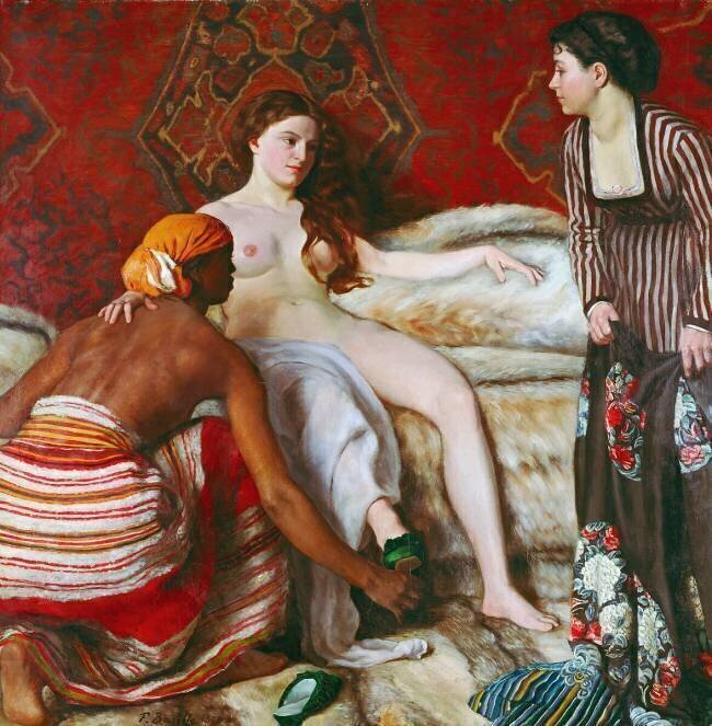 La toilette Frédéric Bazille