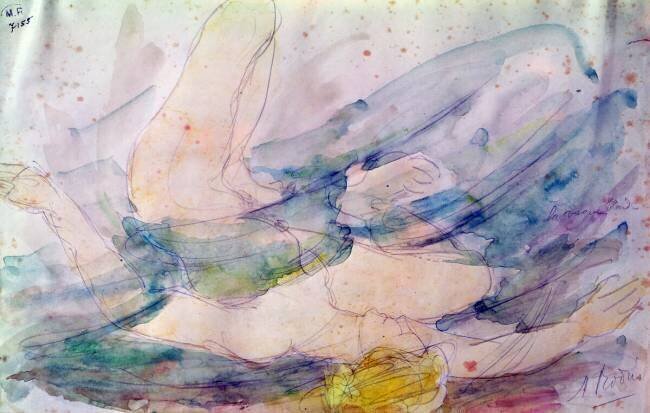La vague blonde Auguste Rodin