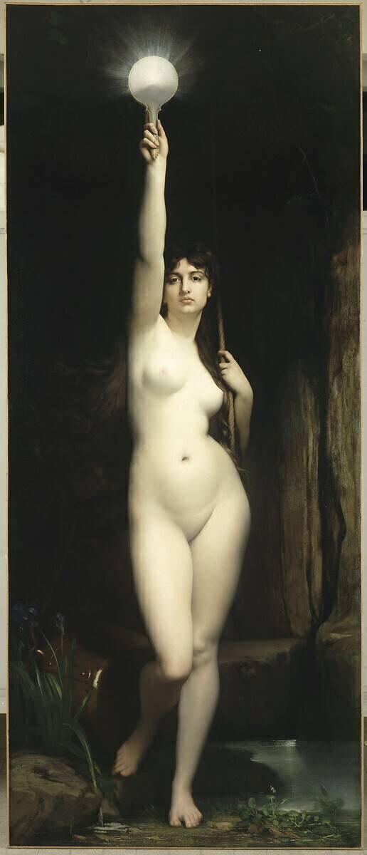 La Vérité Jules Joseph Lefebvre