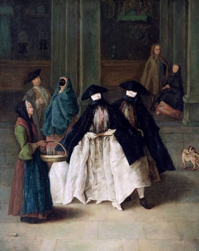 La Vendeuse de Parfums Pietro Longhi