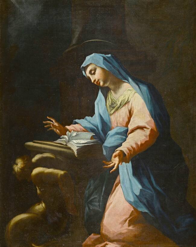 La Vierge de l'Annonciation Giovanni Sagrestani