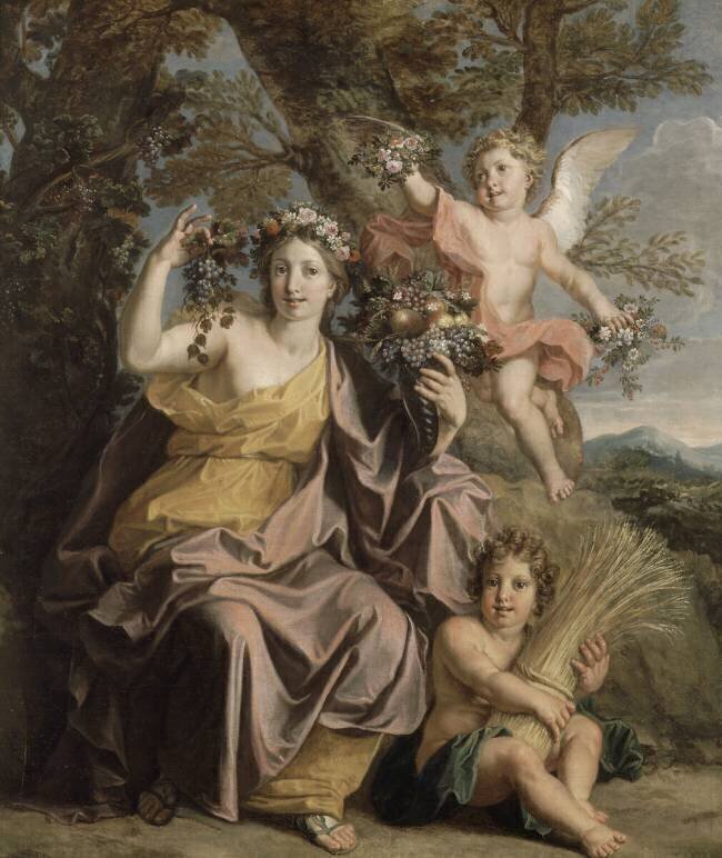 L'Abondance Noël-Nicolas Coypel