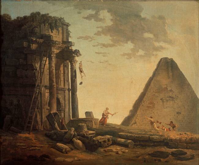 L'accident Hubert Robert