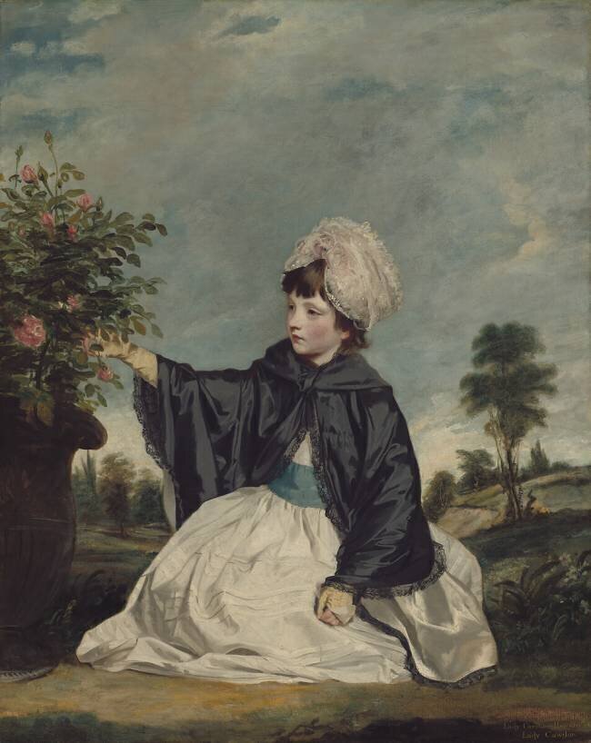 Lady Caroline Howard Joshua Reynolds