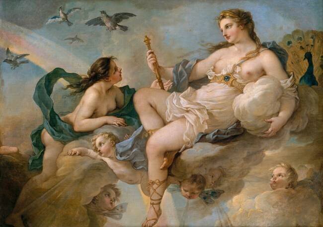 L'Air ou Junon Charles Joseph Natoire