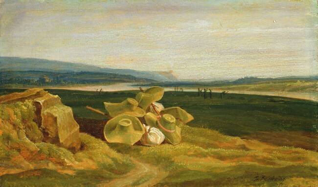 Landscape with Sun Hats Friedrich-Philipp Reinhold